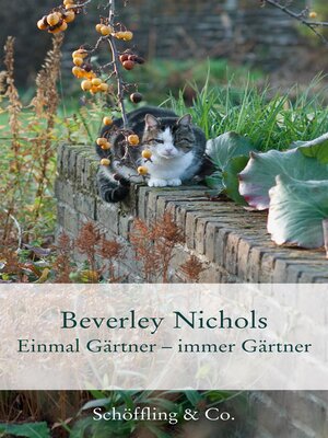 cover image of Einmal Gärtner--immer Gärtner